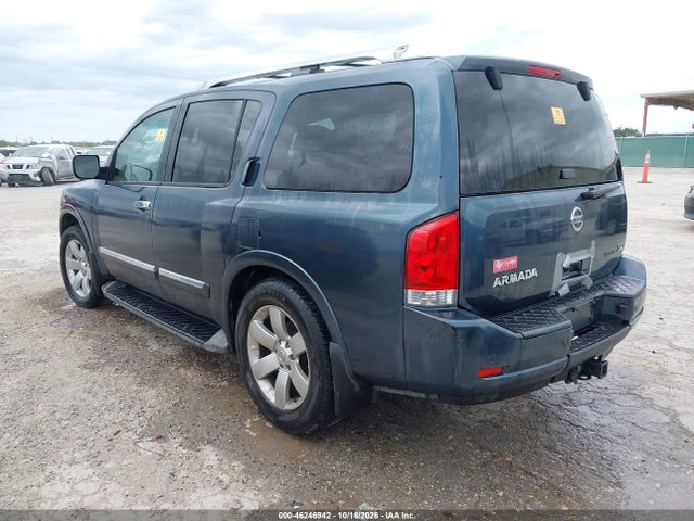 46246942 :رقم المزاد ، 5N1BA0ND1EN612487 vin ، 2014 Nissan Armada Sl مزاد بيع