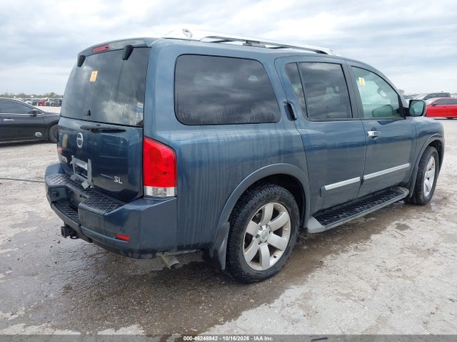 46246942 :رقم المزاد ، 5N1BA0ND1EN612487 vin ، 2014 Nissan Armada Sl مزاد بيع