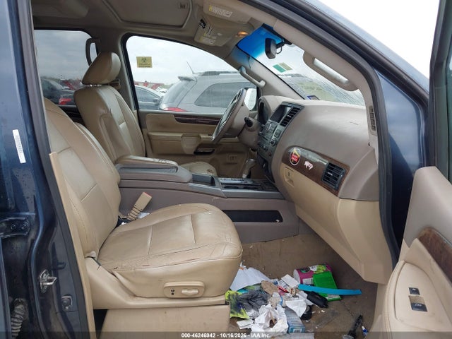 46246942 :رقم المزاد ، 5N1BA0ND1EN612487 vin ، 2014 Nissan Armada Sl مزاد بيع