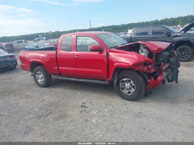 2019 Toyota Tacoma Sr მანქანა იყიდება აუქციონზე, vin: 5TFSX5EN9KX070869, აუქციონის ნომერი: 46246951
