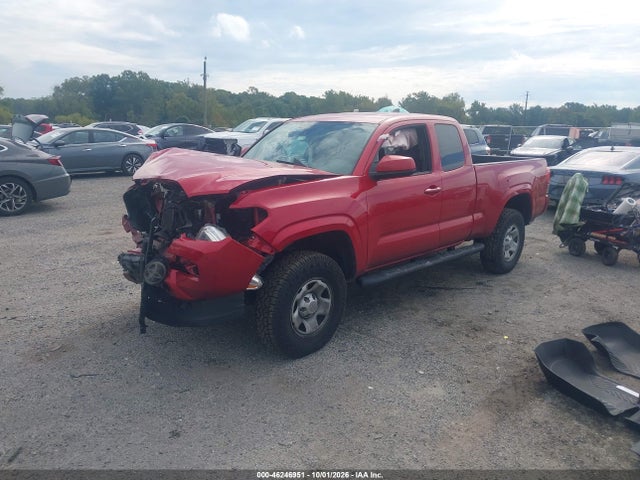 2019 Toyota Tacoma Sr მანქანა იყიდება აუქციონზე, vin: 5TFSX5EN9KX070869, აუქციონის ნომერი: 46246951