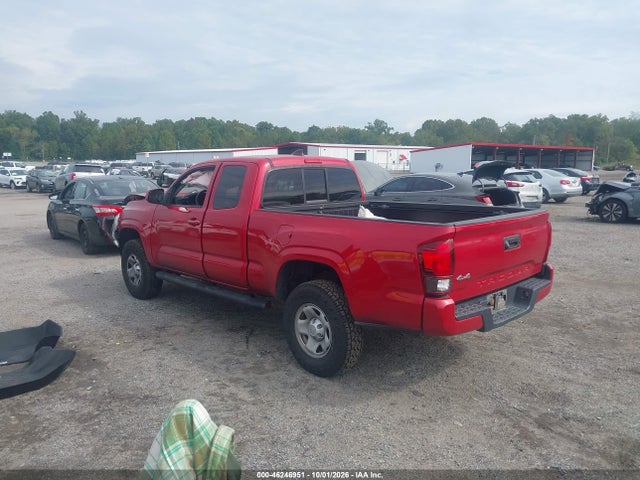 2019 Toyota Tacoma Sr მანქანა იყიდება აუქციონზე, vin: 5TFSX5EN9KX070869, აუქციონის ნომერი: 46246951