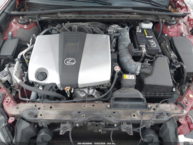 46246968 :رقم المزاد ، 58AGZ1B11NU128865 vin ، 2022 Lexus Es 350 F Sport مزاد بيع