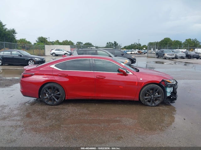 46246968 :رقم المزاد ، 58AGZ1B11NU128865 vin ، 2022 Lexus Es 350 F Sport مزاد بيع