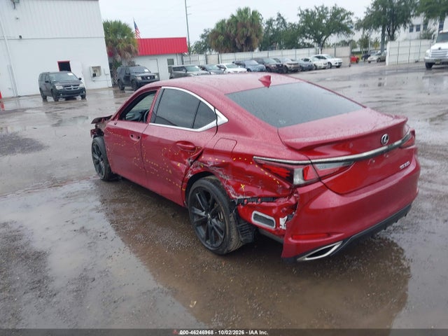 46246968 :رقم المزاد ، 58AGZ1B11NU128865 vin ، 2022 Lexus Es 350 F Sport مزاد بيع