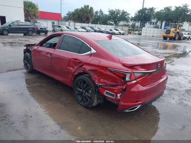 46246968 :رقم المزاد ، 58AGZ1B11NU128865 vin ، 2022 Lexus Es 350 F Sport مزاد بيع