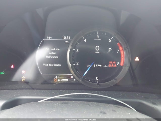 46246968 :رقم المزاد ، 58AGZ1B11NU128865 vin ، 2022 Lexus Es 350 F Sport مزاد بيع