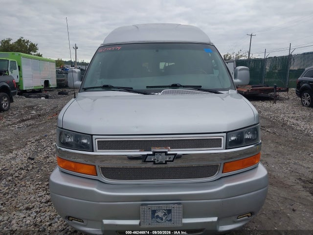 46246974 :رقم المزاد ، 1GCWGBFGXJ1162655 vin ، 2018 Chevrolet Express 2500 Work Van مزاد بيع