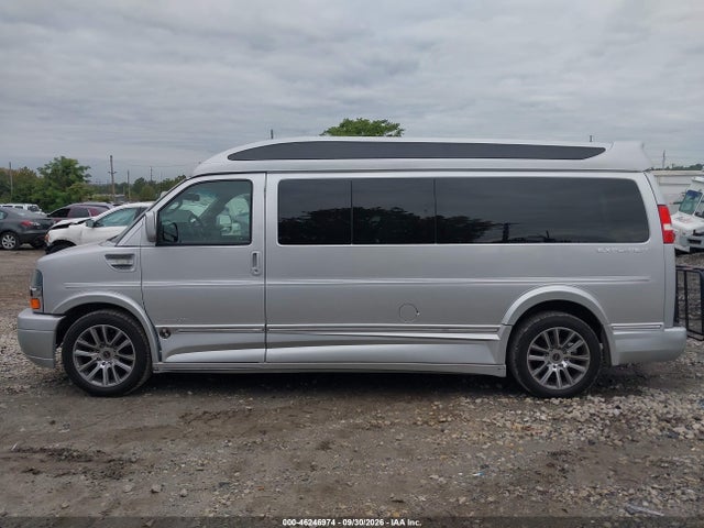 46246974 :رقم المزاد ، 1GCWGBFGXJ1162655 vin ، 2018 Chevrolet Express 2500 Work Van مزاد بيع