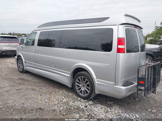 46246974 :رقم المزاد ، 1GCWGBFGXJ1162655 vin ، 2018 Chevrolet Express 2500 Work Van مزاد بيع