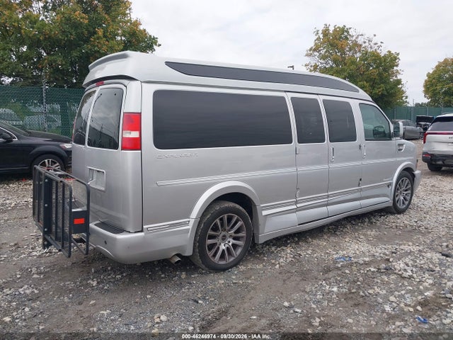 46246974 :رقم المزاد ، 1GCWGBFGXJ1162655 vin ، 2018 Chevrolet Express 2500 Work Van مزاد بيع