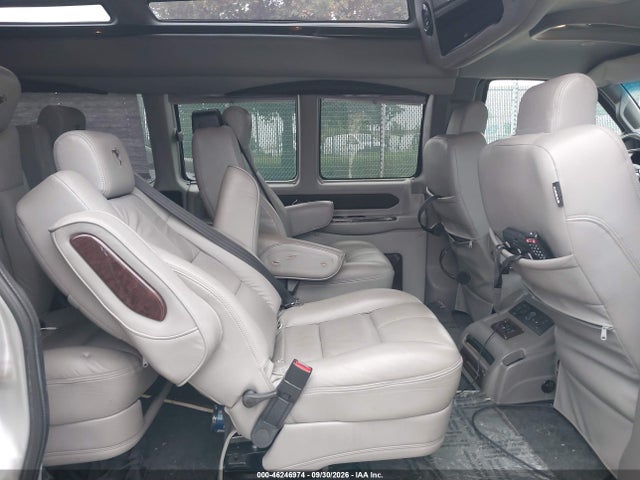 46246974 :رقم المزاد ، 1GCWGBFGXJ1162655 vin ، 2018 Chevrolet Express 2500 Work Van مزاد بيع