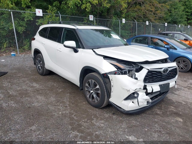 46246975 :رقم المزاد ، 5TDHZRBH9MS523357 vin ، 2021 Toyota Highlander Xle مزاد بيع