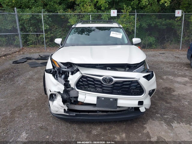 Продаж на аукціоні авто 2021 Toyota Highlander Xle, vin: 5TDHZRBH9MS523357, номер лоту: 46246975