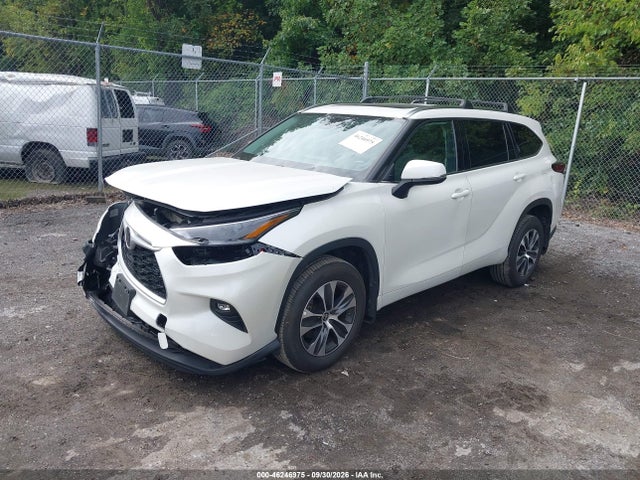 Продаж на аукціоні авто 2021 Toyota Highlander Xle, vin: 5TDHZRBH9MS523357, номер лоту: 46246975