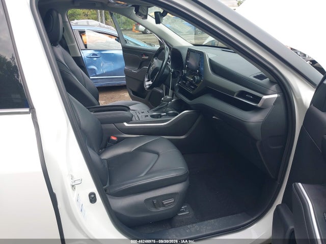 Продаж на аукціоні авто 2021 Toyota Highlander Xle, vin: 5TDHZRBH9MS523357, номер лоту: 46246975