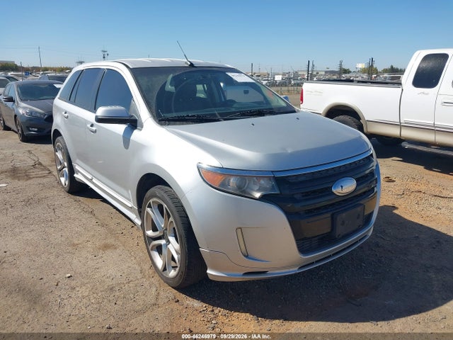 2013 Ford Edge Sport მანქანა იყიდება აუქციონზე, vin: 2FMDK4AK2DBB79550, აუქციონის ნომერი: 46246979