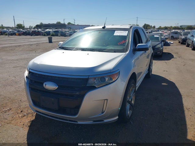2013 Ford Edge Sport მანქანა იყიდება აუქციონზე, vin: 2FMDK4AK2DBB79550, აუქციონის ნომერი: 46246979