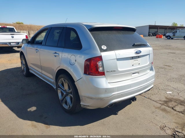 2013 Ford Edge Sport მანქანა იყიდება აუქციონზე, vin: 2FMDK4AK2DBB79550, აუქციონის ნომერი: 46246979