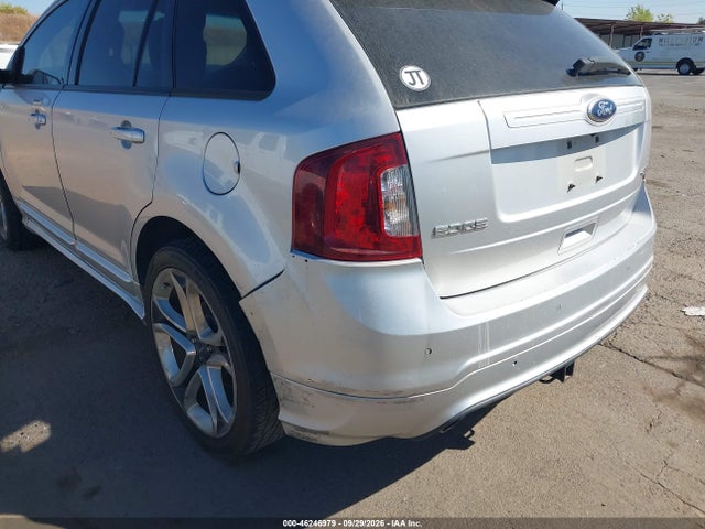 2013 Ford Edge Sport მანქანა იყიდება აუქციონზე, vin: 2FMDK4AK2DBB79550, აუქციონის ნომერი: 46246979