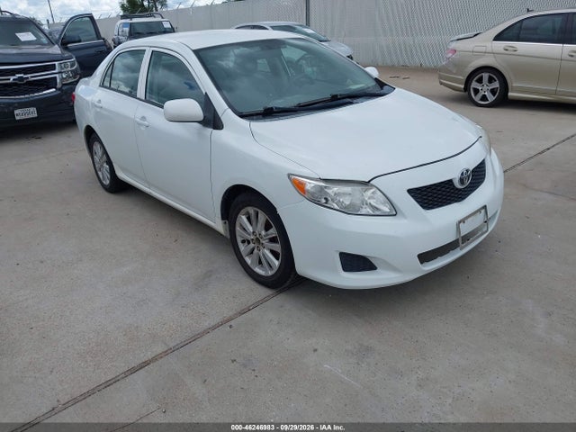 Продажа на аукционе авто 2010 Toyota Corolla Le, vin: 2T1BU4EE8AC363064, номер лота: 46246983