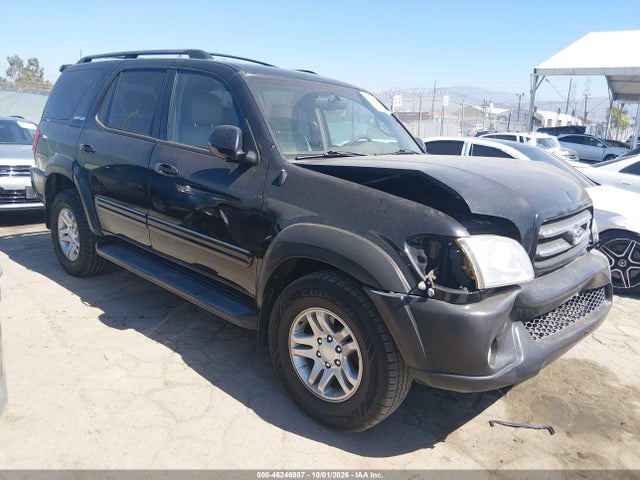 Aukcja sprzedaży 2003 Toyota Sequoia Limited V8, vin: 5TDBT48A43S139070, numer aukcji: 46246987