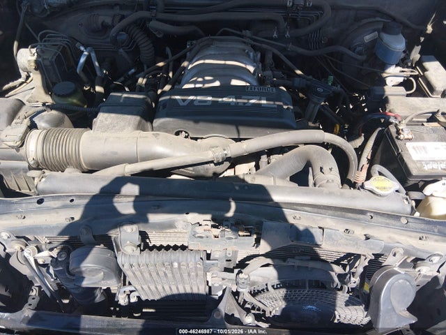 Продаж на аукціоні авто 2003 Toyota Sequoia Limited V8, vin: 5TDBT48A43S139070, номер лоту: 46246987