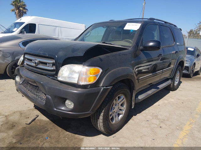 Продаж на аукціоні авто 2003 Toyota Sequoia Limited V8, vin: 5TDBT48A43S139070, номер лоту: 46246987