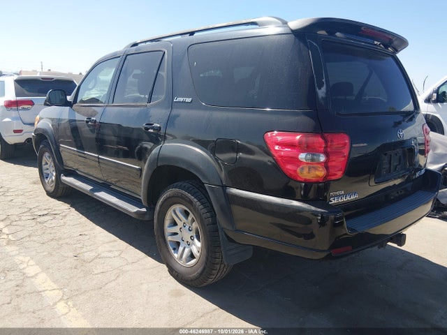 Продаж на аукціоні авто 2003 Toyota Sequoia Limited V8, vin: 5TDBT48A43S139070, номер лоту: 46246987