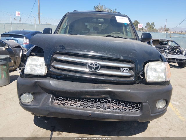 Продаж на аукціоні авто 2003 Toyota Sequoia Limited V8, vin: 5TDBT48A43S139070, номер лоту: 46246987