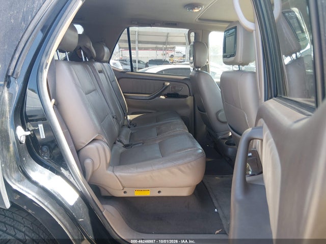 Продаж на аукціоні авто 2003 Toyota Sequoia Limited V8, vin: 5TDBT48A43S139070, номер лоту: 46246987