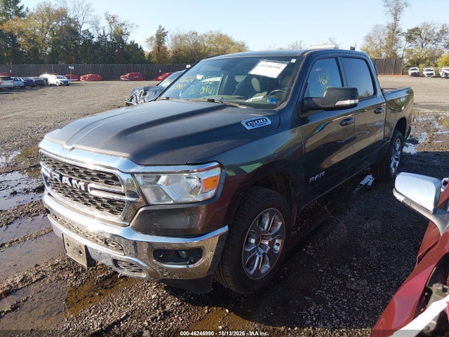 Aukcja sprzedaży 2022 Ram 1500 Big Horn  4x4 5'7 Box, vin: 1C6RRFFG1NN239935, numer aukcji: 46246990