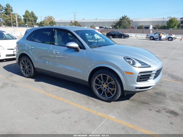 Продаж на аукціоні авто 2021 Porsche Cayenne, vin: WP1AA2AY4MDA02705, номер лоту: 46246989