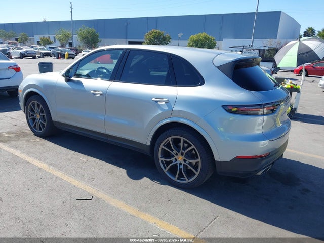 Продаж на аукціоні авто 2021 Porsche Cayenne, vin: WP1AA2AY4MDA02705, номер лоту: 46246989