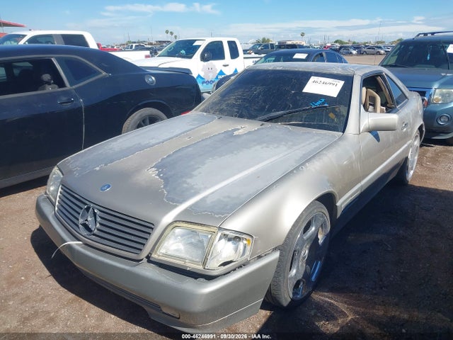 46246991 :رقم المزاد ، WDBFA67E4SF116277 vin ، 1995 Mercedes-benz Sl 500 مزاد بيع