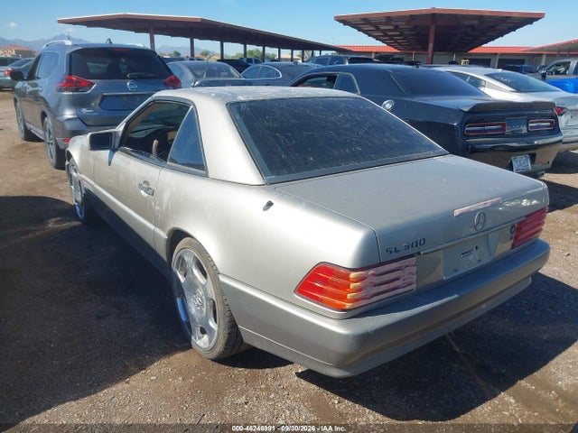 46246991 :رقم المزاد ، WDBFA67E4SF116277 vin ، 1995 Mercedes-benz Sl 500 مزاد بيع