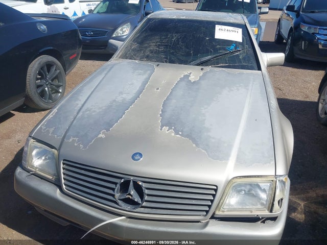46246991 :رقم المزاد ، WDBFA67E4SF116277 vin ، 1995 Mercedes-benz Sl 500 مزاد بيع