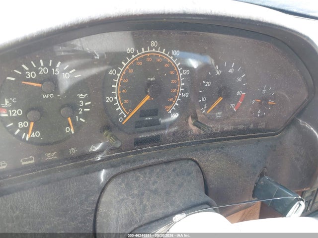 46246991 :رقم المزاد ، WDBFA67E4SF116277 vin ، 1995 Mercedes-benz Sl 500 مزاد بيع