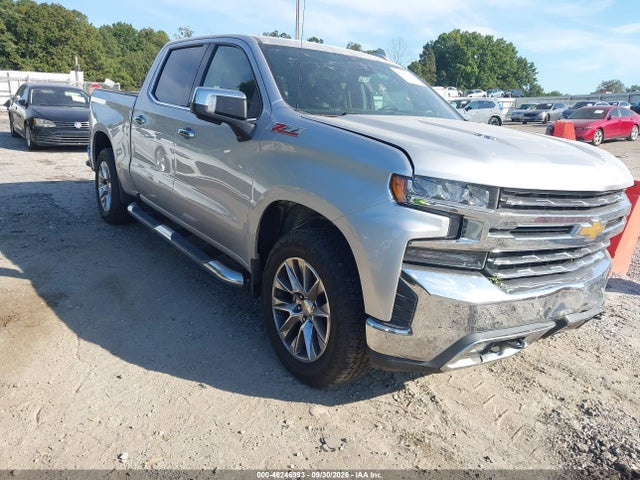 Aukcja sprzedaży 2020 Chevrolet Silverado 1500 4wd  Short Bed Ltz, vin: 3GCUYGELXLG302434, numer aukcji: 46246993