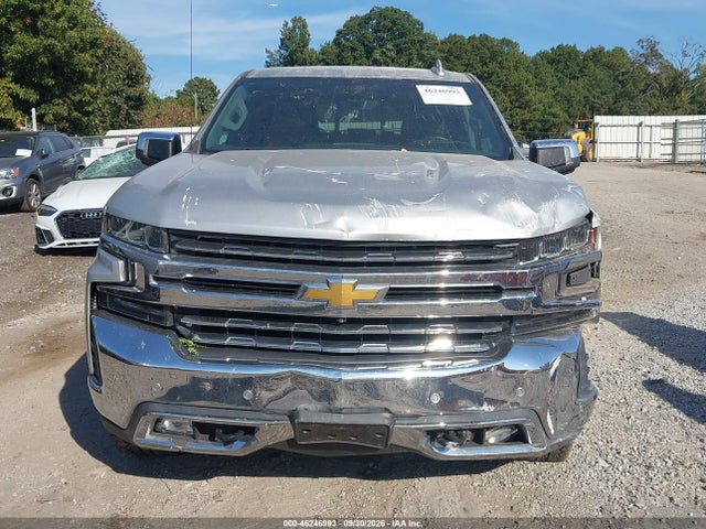 46246993 :رقم المزاد ، 3GCUYGELXLG302434 vin ، 2020 Chevrolet Silverado 1500 4wd  Short Bed Ltz مزاد بيع