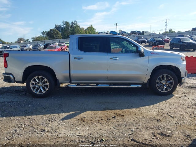 46246993 :رقم المزاد ، 3GCUYGELXLG302434 vin ، 2020 Chevrolet Silverado 1500 4wd  Short Bed Ltz مزاد بيع