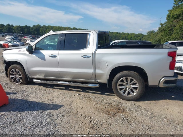 46246993 :رقم المزاد ، 3GCUYGELXLG302434 vin ، 2020 Chevrolet Silverado 1500 4wd  Short Bed Ltz مزاد بيع