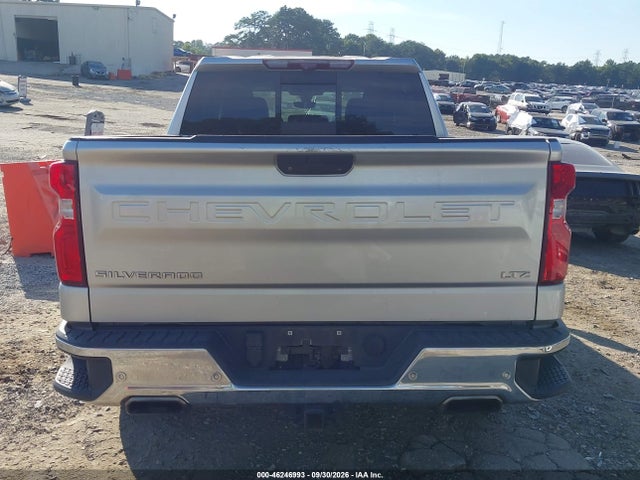 46246993 :رقم المزاد ، 3GCUYGELXLG302434 vin ، 2020 Chevrolet Silverado 1500 4wd  Short Bed Ltz مزاد بيع