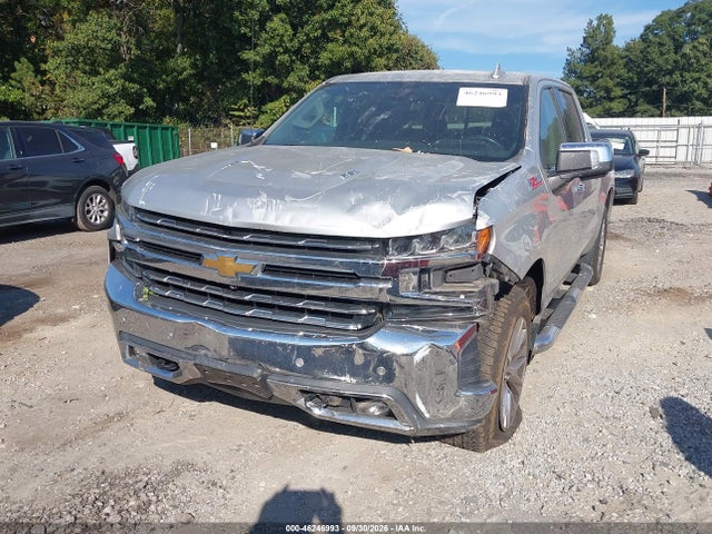 46246993 :رقم المزاد ، 3GCUYGELXLG302434 vin ، 2020 Chevrolet Silverado 1500 4wd  Short Bed Ltz مزاد بيع