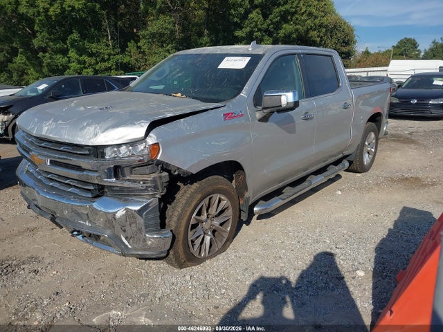 46246993 :رقم المزاد ، 3GCUYGELXLG302434 vin ، 2020 Chevrolet Silverado 1500 4wd  Short Bed Ltz مزاد بيع