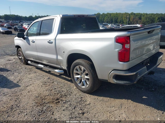 46246993 :رقم المزاد ، 3GCUYGELXLG302434 vin ، 2020 Chevrolet Silverado 1500 4wd  Short Bed Ltz مزاد بيع