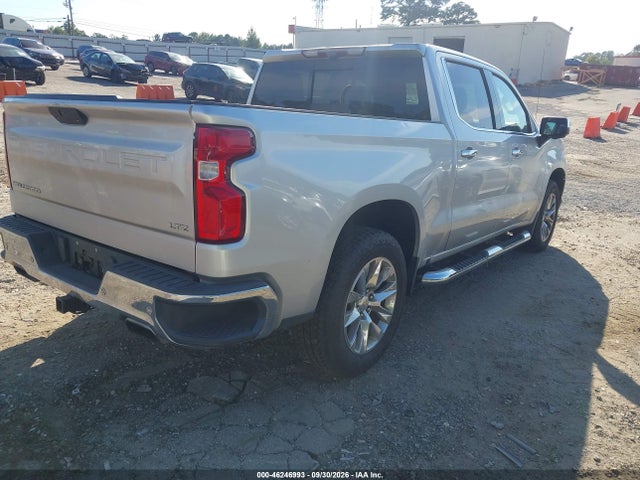 46246993 :رقم المزاد ، 3GCUYGELXLG302434 vin ، 2020 Chevrolet Silverado 1500 4wd  Short Bed Ltz مزاد بيع