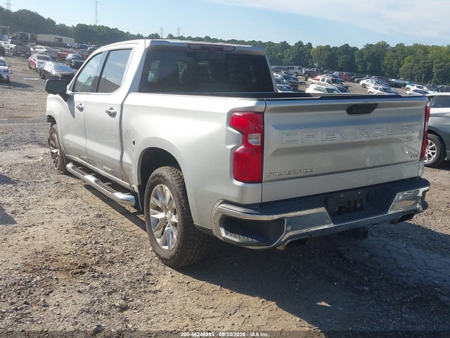 46246993 :رقم المزاد ، 3GCUYGELXLG302434 vin ، 2020 Chevrolet Silverado 1500 4wd  Short Bed Ltz مزاد بيع