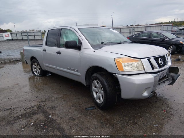 Aukcja sprzedaży 2012 Nissan Titan Sv, vin: 1N6BA0ED0CN323759, numer aukcji: 46246996