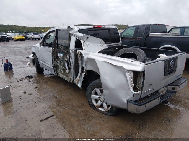 Продажа на аукционе авто 2012 Nissan Titan Sv, vin: 1N6BA0ED0CN323759, номер лота: 46246996
